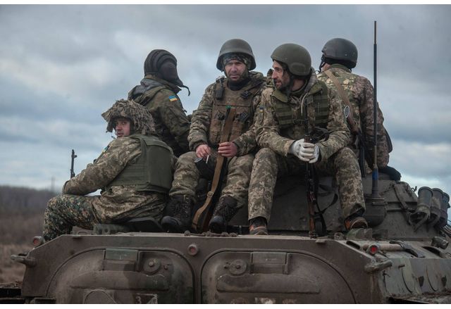 Въоръжените сили на Украйна ВСУ успешно спряха настъплението на руските