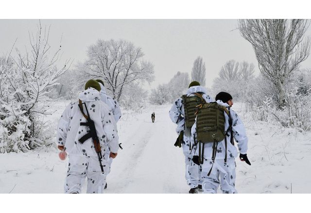 Украински военни са използвали картечница Браунинг за да унищожат руска