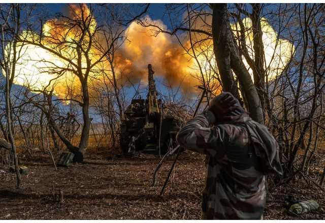 Пролетната контраофанзива на украниските военни може да започне още през