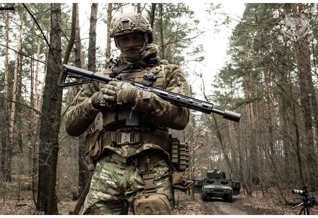 Силите за отбрана на Украйна продължават да провеждат настъпателни операции