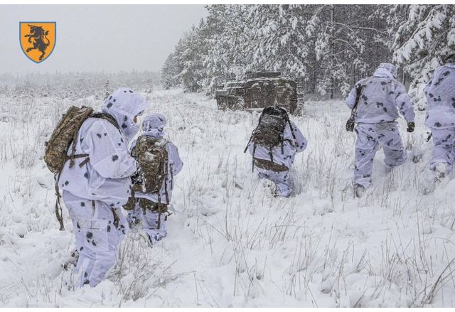 Между 11 и 15 февруари ВСУ си върнаха 201 кв км