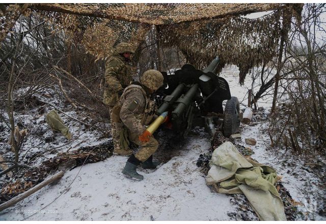 Украински военни