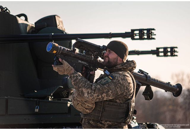 Украински военни