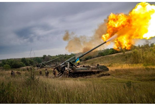 Въоръжените сили на Украйна продължават в нова фаза настъплението в