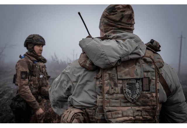 Украинските военни започнаха контранастъпление в направлението Бахмут Силите за отбрана