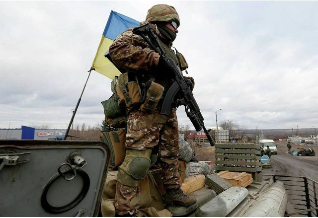 Украинските войски са напреднали до брега на река Днепър който