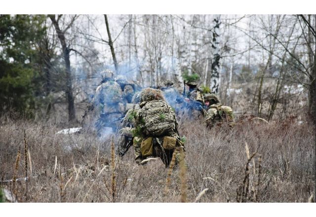 Въоръжените сили на Украйна провеждат мощно контранастъпление по няколко направления