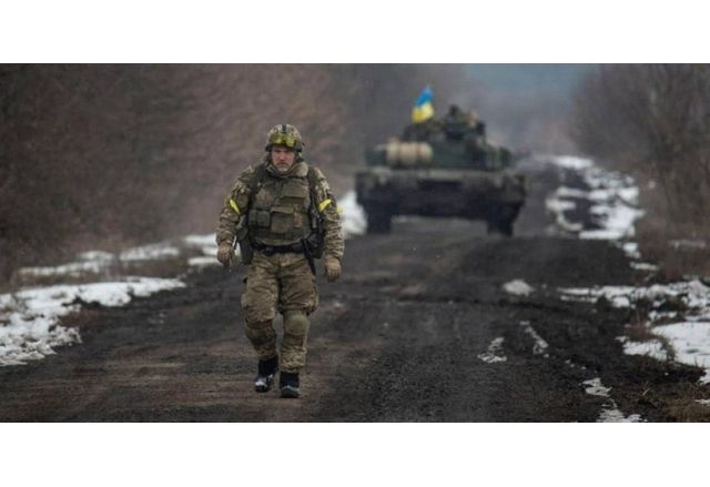 Украински войски