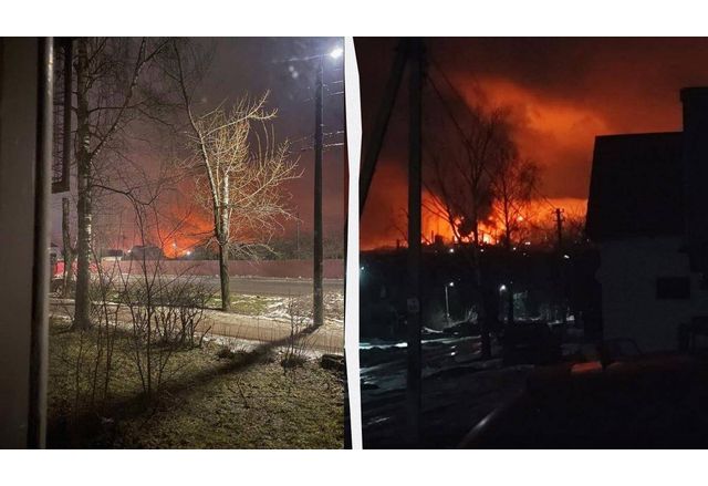 В нощта на 29 януари дронове на Главното управление за