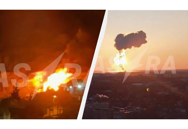 В нощта срещу четвъртък 20 март безпилотни самолети извършиха масирана