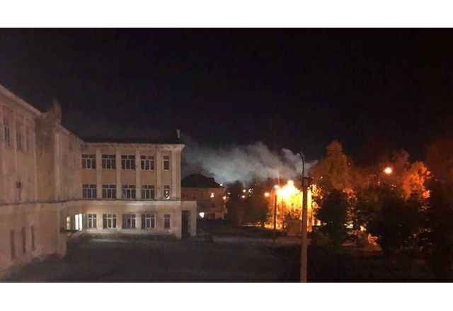 Украински дронове атакуваха една от най-големите фабрики за експлозиви в Русия