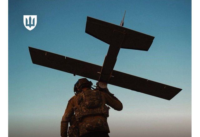 Украински дрон