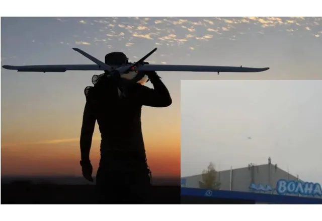 Украински дрон удари рано тази сутрин многоетажна жилищна сграда край