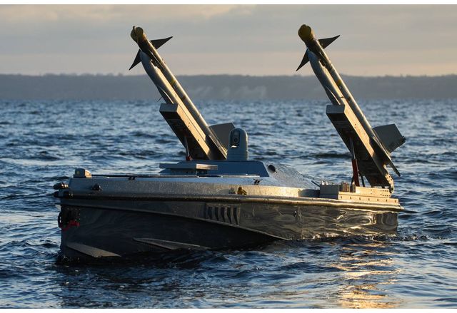 Украински морски дрон