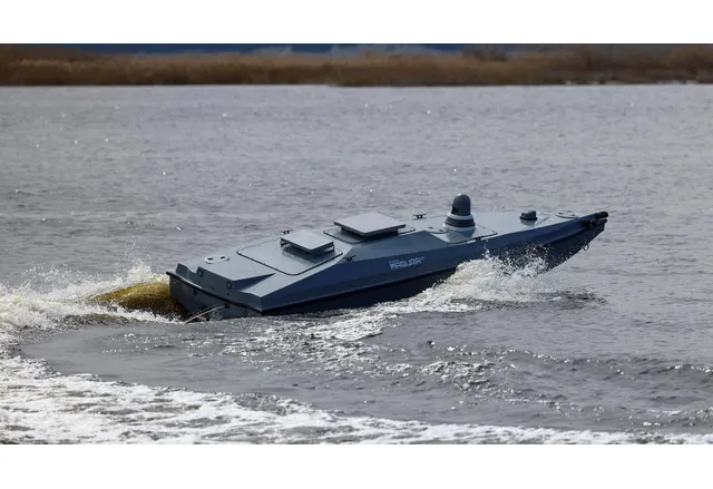 Украински морски дрон