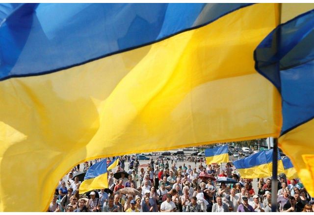 Украинският народ получи наградата Сахаров На тържествената церемония в Страсбург