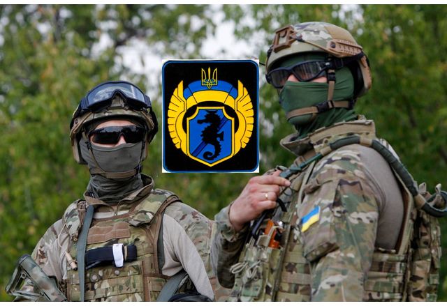Украински бойци от Силите за специални операции проведоха успешен бой