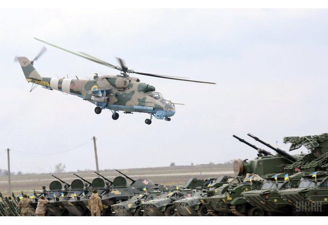 Украинската авиация е нанесла удари по опорни пунктове и места