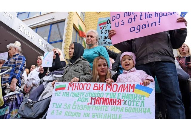 На протест излизат днес във Варна украински граждани Причината е