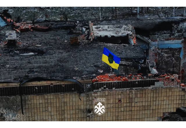 Бойци от 2 ри корпус на Националната гвардия на Украйна НГУ