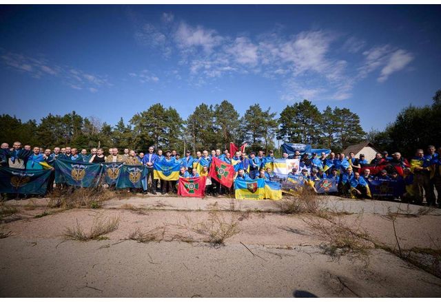 Украйна и Русия си размениха по 103 ма военнопленници съобщи в