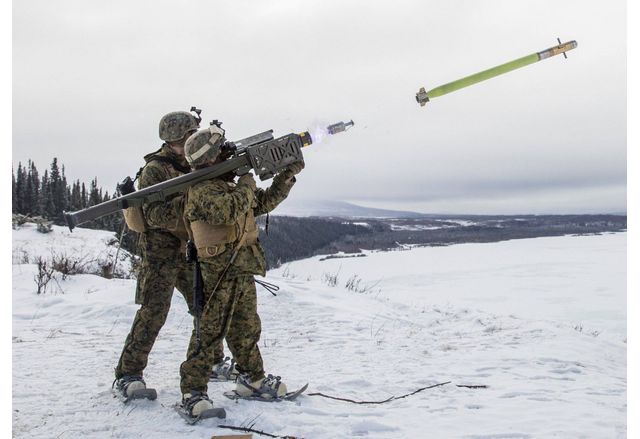 Украйна получи ракети за противовъздушна отбрана от Литва