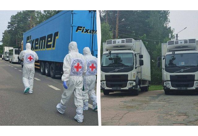 Украйна си върна тела на загинали военни