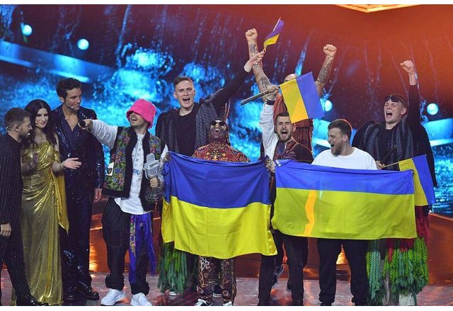 Украйна стана големият победител на Евровизия 2022 Групата Kalush Orchestra