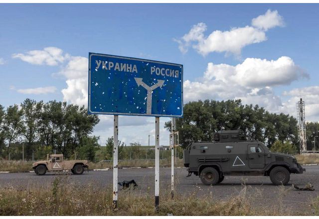 По време на пълномащабната война Русия не е превзела нито