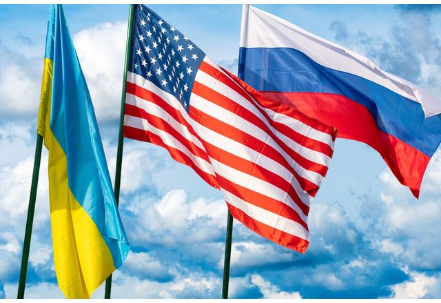 Украйна-САЩ-Русия