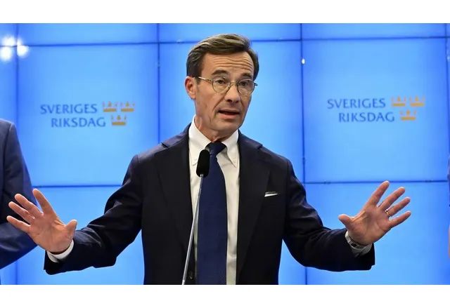 Шведският премиер Улф Кристершон разкритикува остро заплахите на президента на