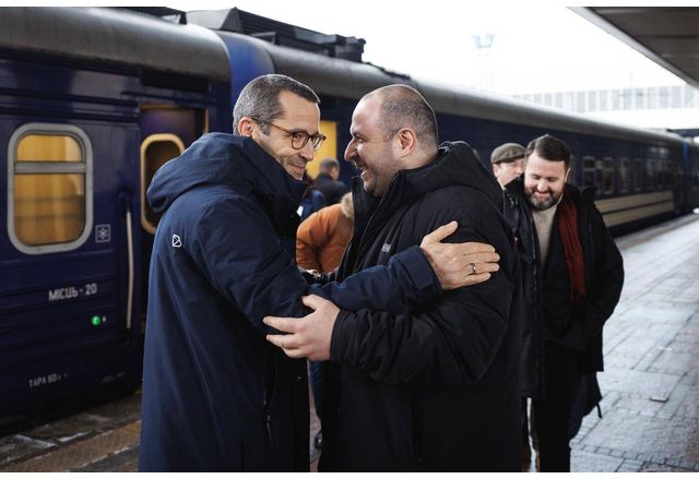 Съветници по националната сигурност на европейски страни пристигнаха в Киев