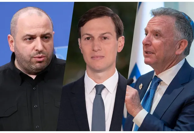 Специалният пратеник на президента на САЩ Доналд Тръмп Стив Уиткоф