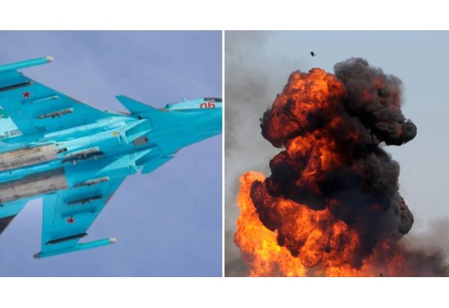 Русия е загубила около 10 от военните си самолети от