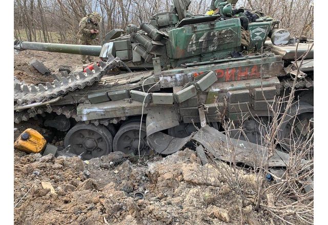 Русия продължава да губи голямо количество военно оборудване във войната