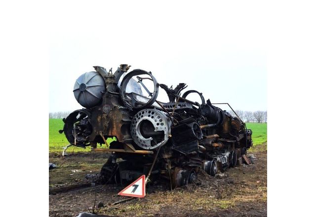 През ноември украинските въоръжени сили са унищожили две руски зенитно ракетни