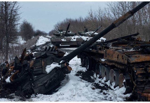 Унищожена руска бойна техника в Украйна