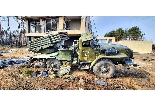 Украинските въоръжени сили буквално анихилират рашистките нашественици За поредно денонощие