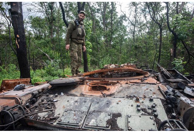 Силите за отбрана на Украйна са ликвидирали 660 руски терористи