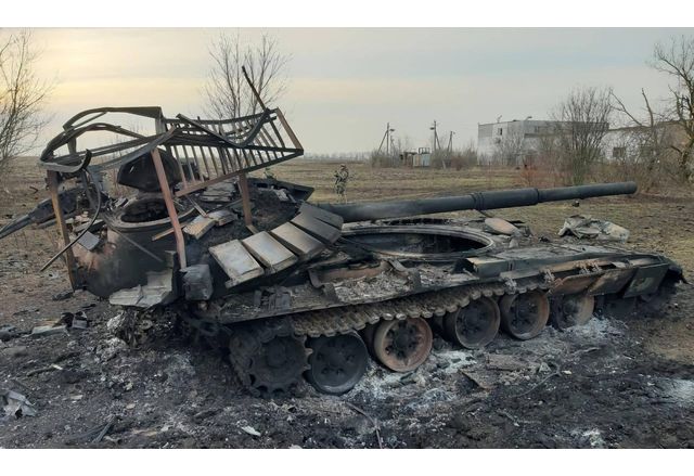 Загубите на Русия в Украйна надхвърлиха 185 хиляди След като