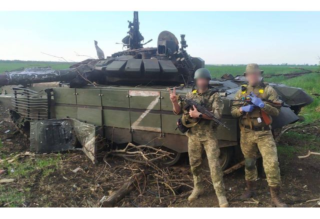 За изминалото денонощие украинските военни са ликвидирали 480 руски окупатори