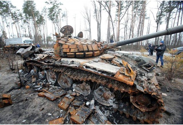 През изминалото денонощие Въоръжените сили на Украйна са унищожили 600