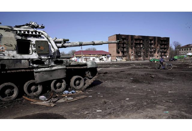Въоръжените сили на Украйна продължават да унищожават руските окупатори и