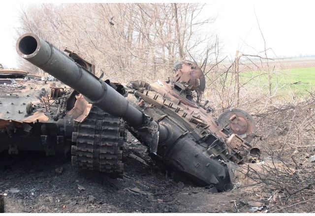 През изминалия ден Силите за отбрана на Украйна са унищожили