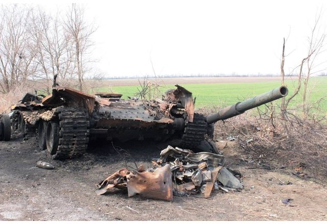 Руските окупационни войски в Украйна понасят все повече загуби във