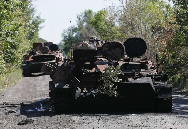 Силите за отбрана на Украйна са унищожили над 10 струпвания