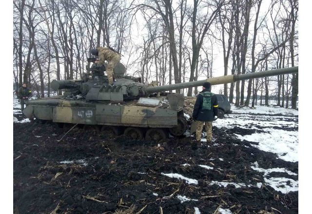 За последното денонощие Въоръжените сили на Украйна са унищожили около