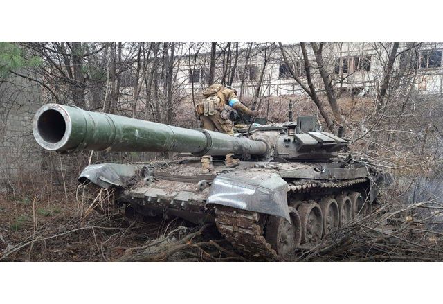 Въоръжените сили на Украйна са ликвидирали досега около 21600 руски