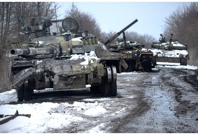 Въоръжените сили на Украйна са ликвидирало от началото на пълномащабната