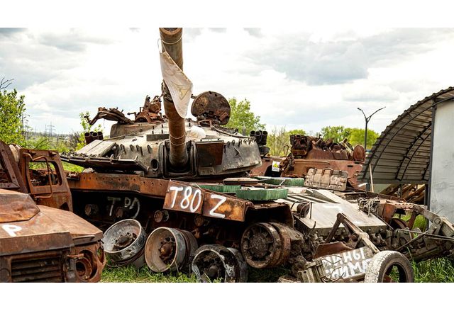 Руската окупационна армия претърпя поредните загуби във войната срещу Украйна